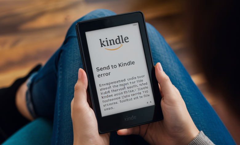 E999 Send to Kindle Error