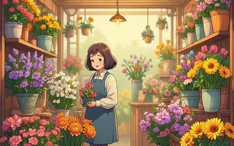 Fresh water for flowers