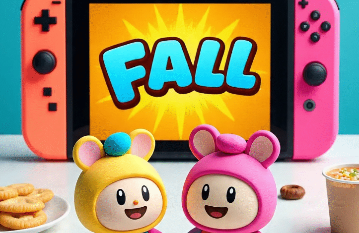 Fall guys nintendo switch