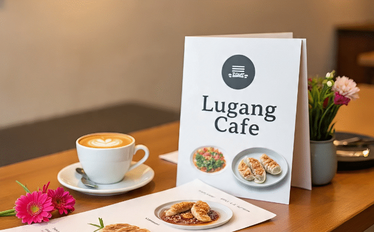 lugang cafe menu