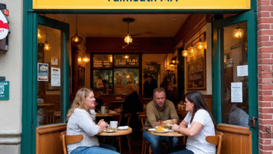 parkside cafe falmouth ma​