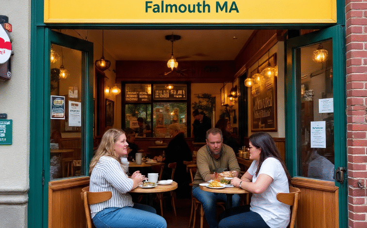 parkside cafe falmouth ma
