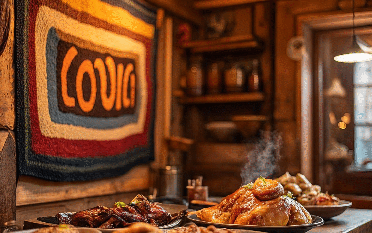 Cafe Loki Reykjavik