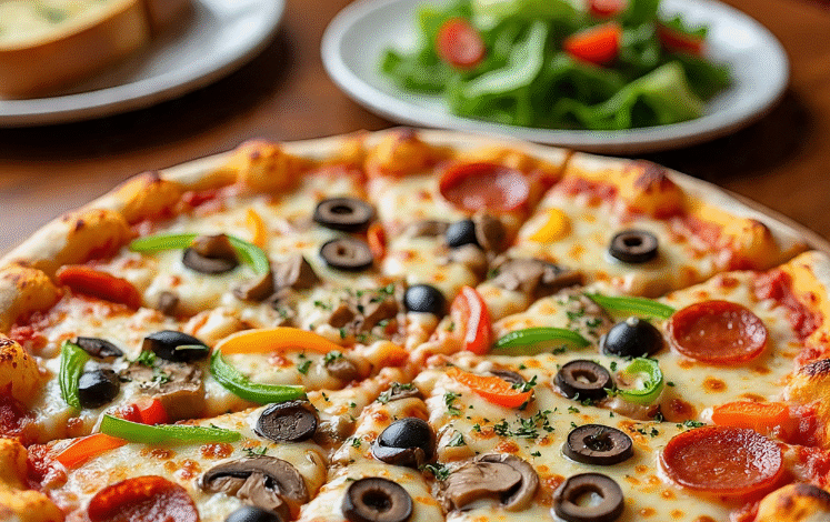 johnny's pizza menu