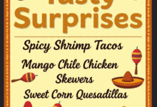la fiesta menu