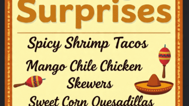 la fiesta menu
