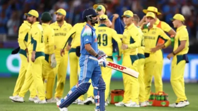 Australian Mens Cricket Team vs India National Cricket Team Match Scorecard