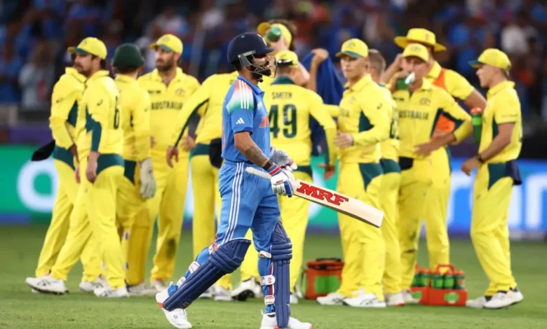 Australian Mens Cricket Team vs India National Cricket Team Match Scorecard