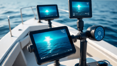 fish finder mounts​