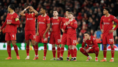 Liverpool F.C. vs PSG stats