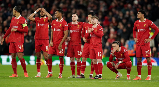 Liverpool F.C. vs PSG stats