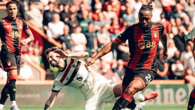 manchester united f.c. vs a.f.c. bournemouth lineups​