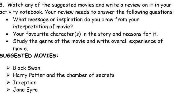 describe a film and find it