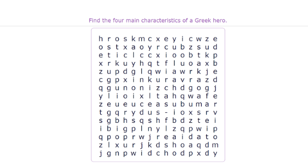 Disney word finds