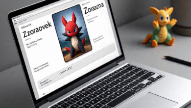N's Zoroark EX