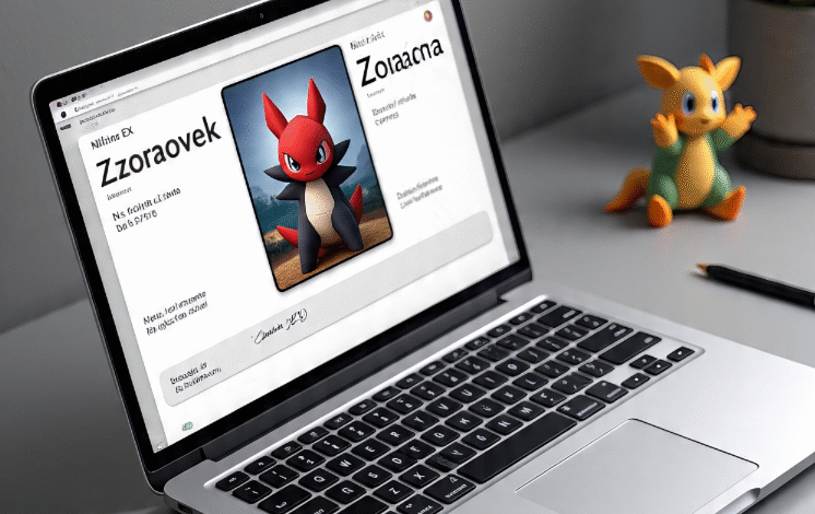 N's Zoroark EX