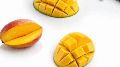 How to cut a mango