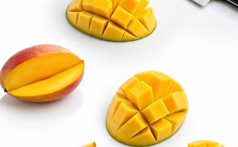 How to cut a mango