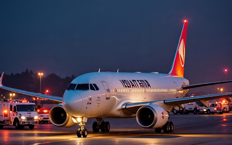 Delta Flight DL275 Diverted to LAX