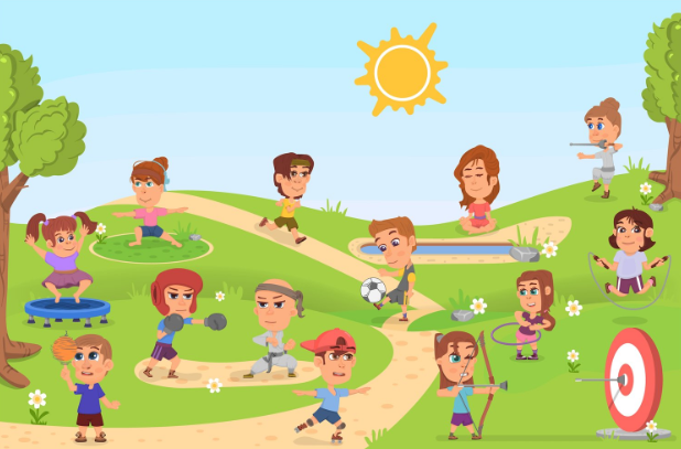 Sports clipart