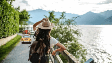 The traveler hired the wrong tour guide