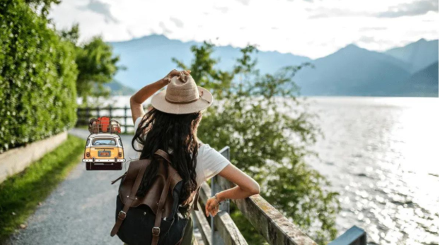 The traveler hired the wrong tour guide