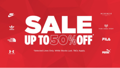 JD Sports Sale